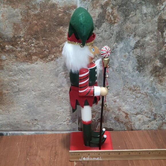Vintage Nutcracker Musicians Candy Cane Jester 2005 14 In Tall Limited Edition - Picture 11 of 11